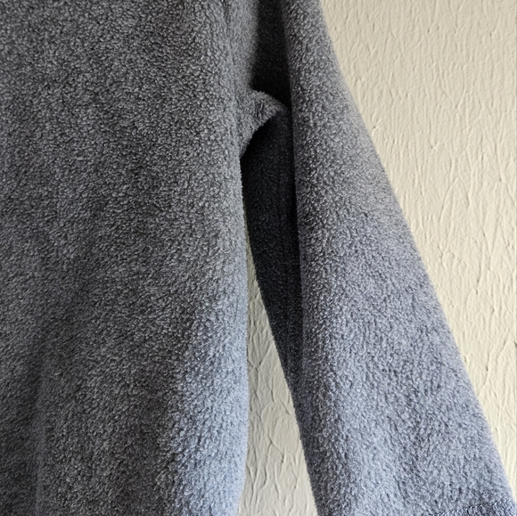 The Children's Place Toddler Boys Microfleece Quarter-Zip Pullover 3T - Picture 4 of 7